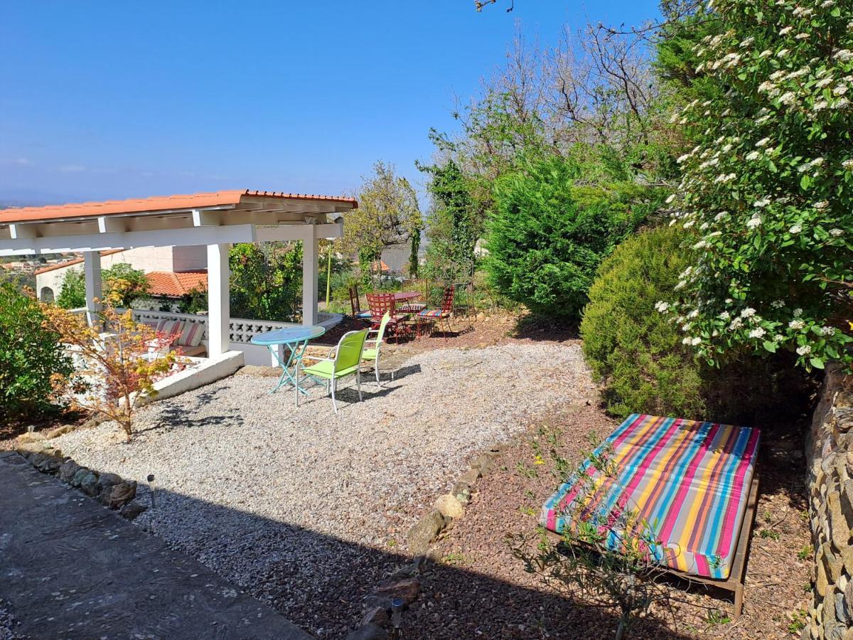 Villa O Petit Bonheur Laroque-des-Albères Exterior foto